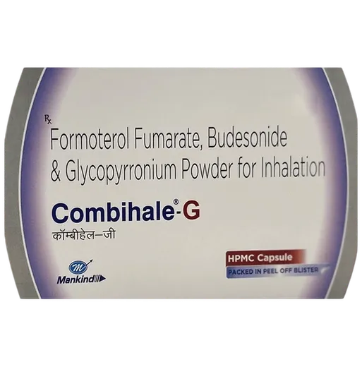 combihale g capsule 10's